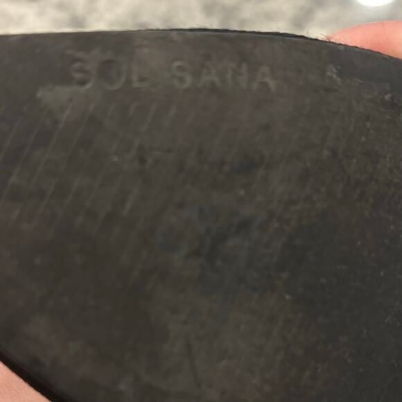 Sol Sana Dannii bootie, Black sock bootie w/block heel, EU size 40,US size 9-9.5 - Picture 10 of 10